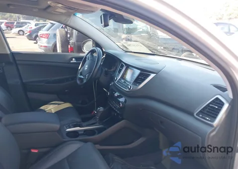 2017 Hyundai Tucson Limited from USA, damaged, VIN KM8J3CA20HU277051